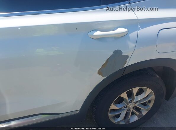 5NMS3CAD7KH074537 2019 HYUNDAI SANTA FE White 
