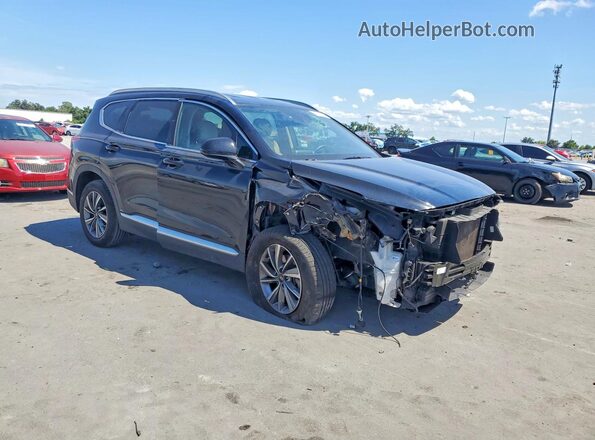 5NMS3CAD7LH187955 2020 HYUNDAI SANTA Черный 
