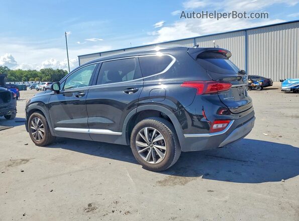 5NMS3CAD7LH187955 2020 HYUNDAI SANTA Черный 
