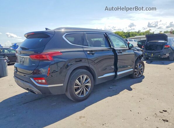 5NMS3CAD7LH187955 2020 HYUNDAI SANTA Черный 