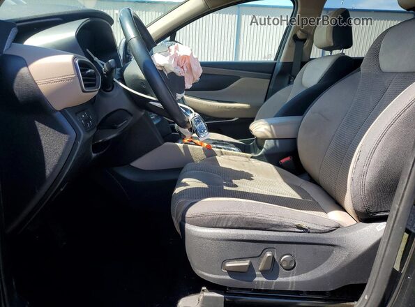 5NMS3CAD7LH187955 2020 HYUNDAI SANTA Черный 