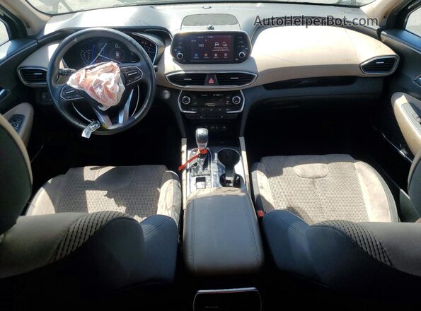 5NMS3CAD7LH187955 2020 HYUNDAI SANTA Черный 
