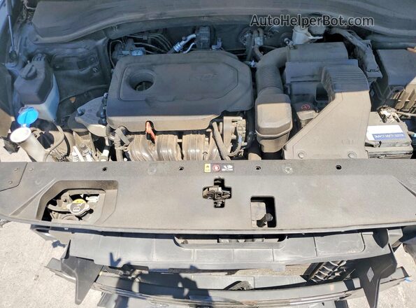 5NMS3CAD7LH187955 2020 HYUNDAI SANTA Черный 
