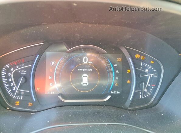 5NMS3CAD7LH187955 2020 HYUNDAI SANTA Черный 