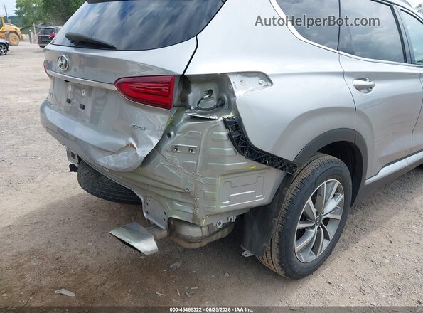 5NMS3CAD7LH208593 2020 HYUNDAI SANTA FE Silver 