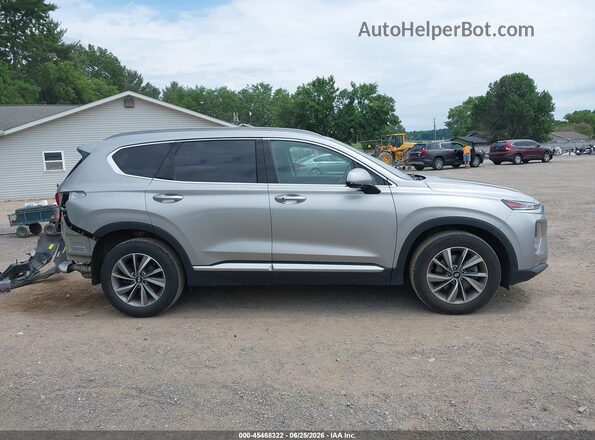 5NMS3CAD7LH208593 2020 HYUNDAI SANTA FE Silver სალონის 360-გრადუსიანი ხედი