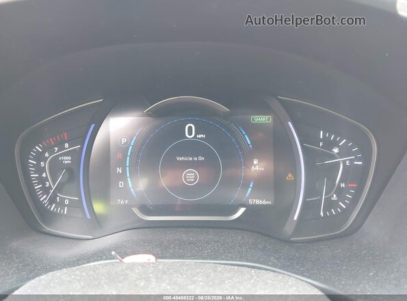 5NMS3CAD7LH208593 2020 HYUNDAI SANTA FE Silver უკანა სავარძლების ხედი
