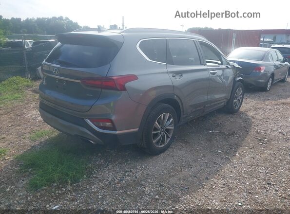 5NMS3CAD8LH152342 2020 HYUNDAI SANTA FE Gray Trasero derecho