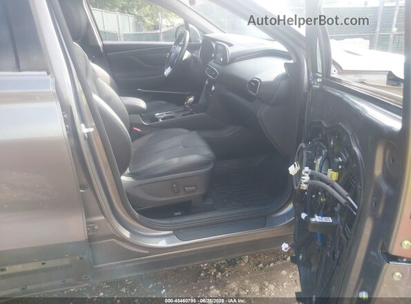 5NMS3CAD8LH152342 2020 HYUNDAI SANTA FE Gray Vista interior delantera