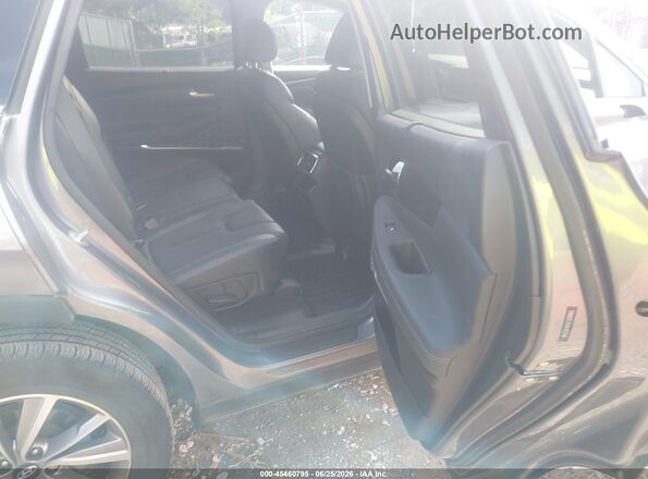 5NMS3CAD8LH152342 2020 HYUNDAI SANTA FE Gray Vista de la etiqueta del VIN