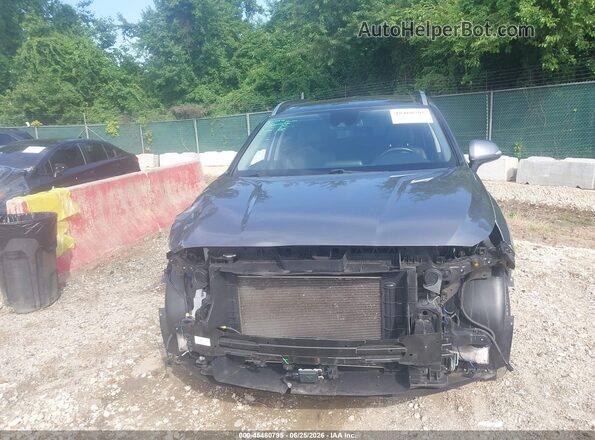 5NMS3CAD8LH152342 2020 HYUNDAI SANTA FE Gray Vista del cuadro de instrumentos