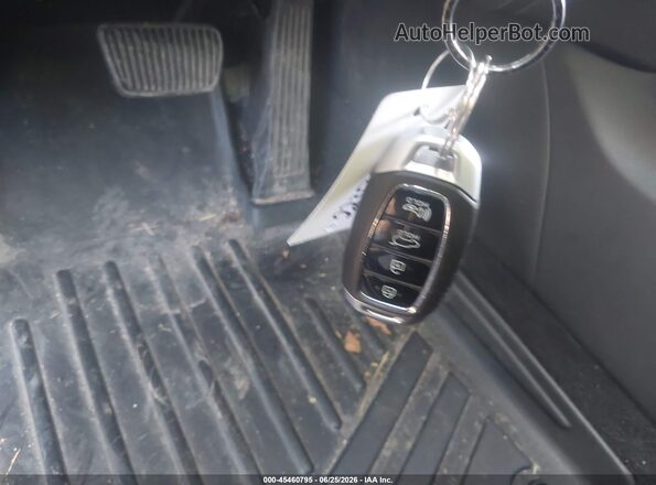 5NMS3CAD8LH152342 2020 HYUNDAI SANTA FE Gray Vista del salpicadero