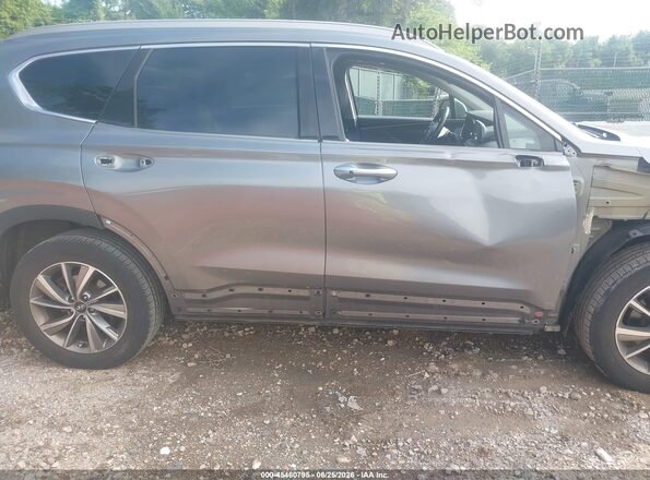5NMS3CAD8LH152342 2020 HYUNDAI SANTA FE Gray 