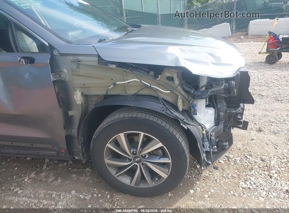 5NMS3CAD8LH152342 2020 HYUNDAI SANTA FE Gray 