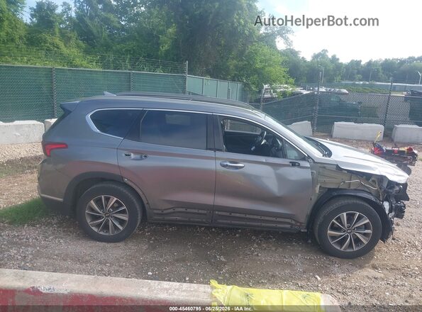 5NMS3CAD8LH152342 2020 HYUNDAI SANTA FE Gray Vista interior trasera