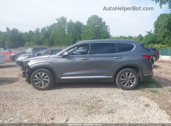 5NMS3CAD8LH152342 2020 HYUNDAI SANTA FE Gray Vista interior de 360 grados