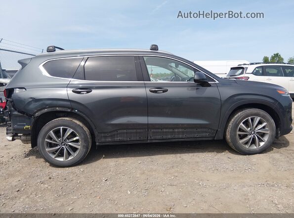 5NMS3CAD8LH155998 2020 HYUNDAI SANTA FE Gray Vista interior de 360 grados