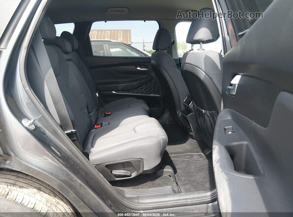 5NMS3CAD8LH155998 2020 HYUNDAI SANTA FE Gray Vista de la etiqueta del VIN
