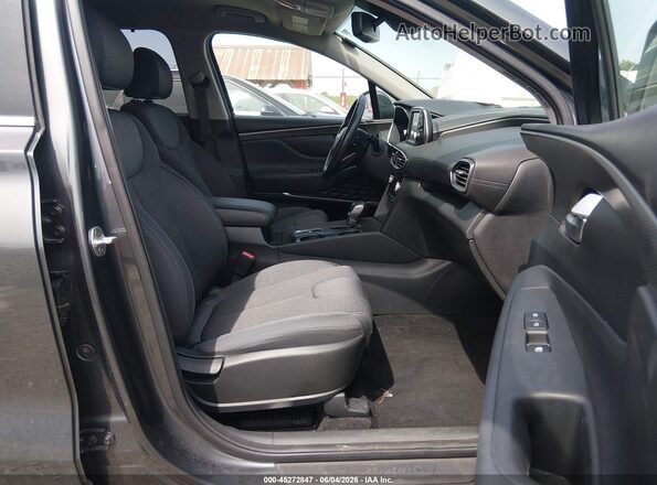 5NMS3CAD8LH155998 2020 HYUNDAI SANTA FE Gray Vista interior delantera