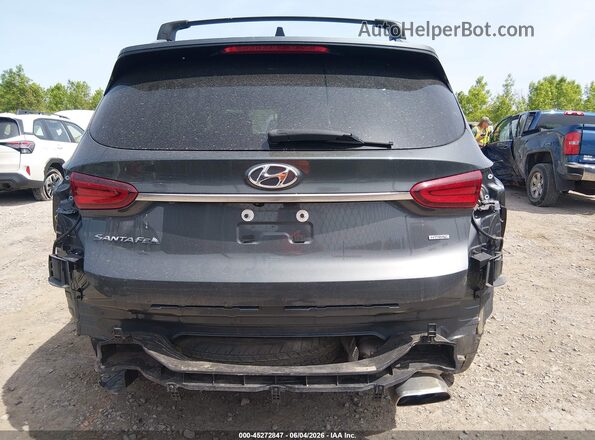 5NMS3CAD8LH155998 2020 HYUNDAI SANTA FE Gray Vista frontal