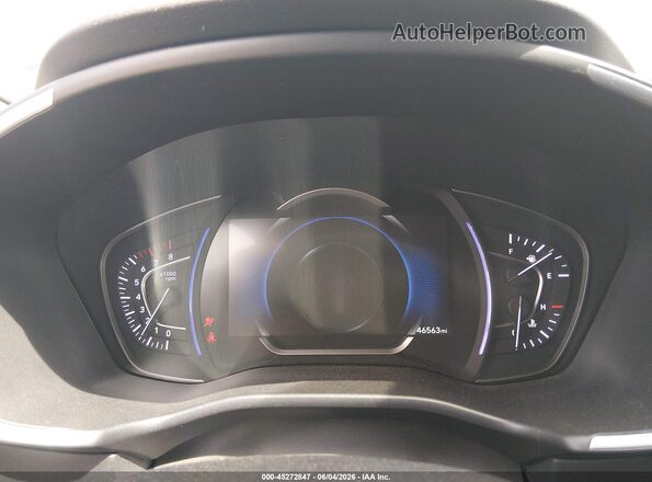 5NMS3CAD8LH155998 2020 HYUNDAI SANTA FE Gray Vista de los asientos traseros