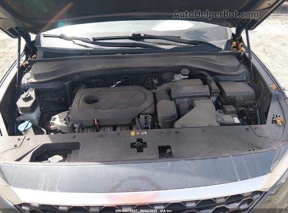 5NMS3CAD8LH155998 2020 HYUNDAI SANTA FE Gray Vista trasera