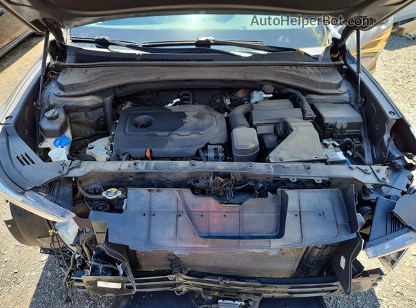 5NMS3CAD8LH175586 2020 HYUNDAI SANTA Silver ძრავის განყოფილების ხედი