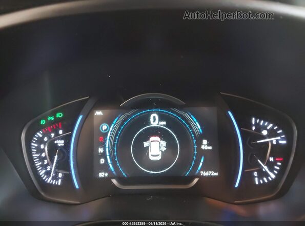 5NMS3CAD8LH225385 2020 HYUNDAI SANTA FE White Widok tylnych siedzeń