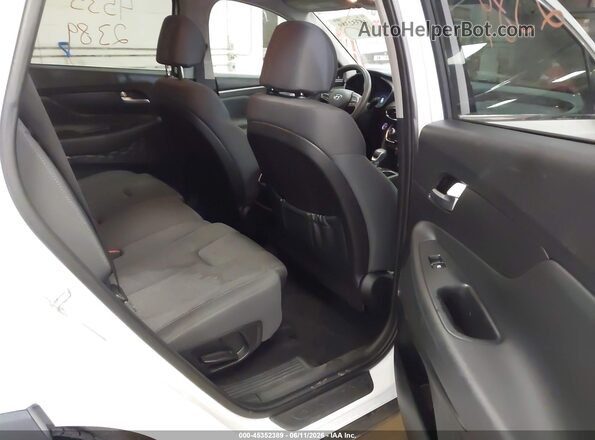 5NMS3CAD8LH225385 2020 HYUNDAI SANTA FE White Widok naklejki z numerem VIN