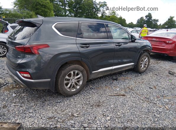5NMS3CAD8LH238489 2020 HYUNDAI SANTA FE Pewter Задняя правая четверть