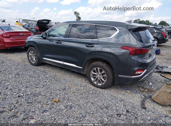 5NMS3CAD8LH238489 2020 HYUNDAI SANTA FE Pewter Задняя левая четверть
