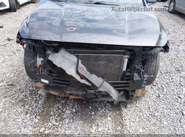5NMS3CAD8LH238489 2020 HYUNDAI SANTA FE Pewter Вид спереди