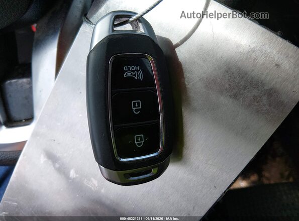 5NMS3CAD8LH238489 2020 HYUNDAI SANTA FE Pewter Вид панели приборов