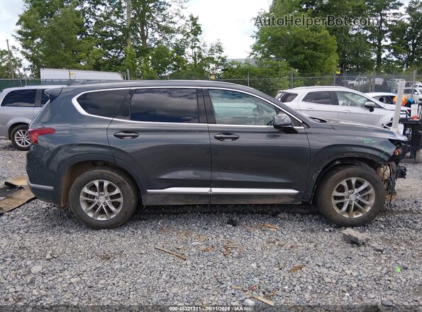 5NMS3CAD8LH238489 2020 HYUNDAI SANTA FE Pewter Панорамный вид салона 360°