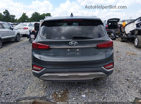 5NMS3CAD8LH238489 2020 HYUNDAI SANTA FE Pewter 