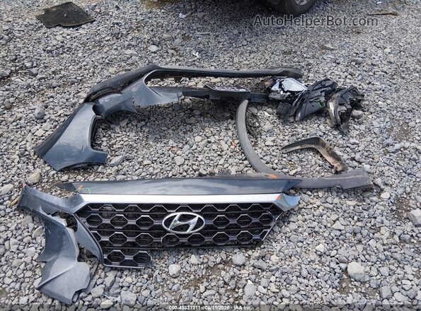 5NMS3CAD8LH238489 2020 HYUNDAI SANTA FE Pewter Вид щитка приборов