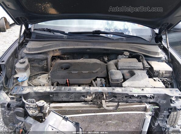 5NMS3CAD8LH238489 2020 HYUNDAI SANTA FE Pewter Вид сзади