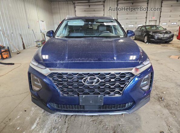 5NMS3CAD8LH262615 2020 HYUNDAI SANTA Blue წინა ხედი