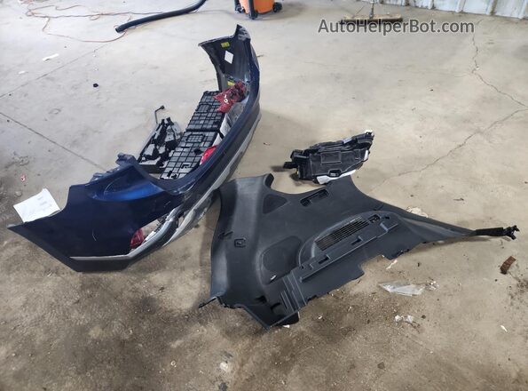 5NMS3CAD8LH262615 2020 HYUNDAI SANTA Blue VIN კოდის სტიკერის ხედი