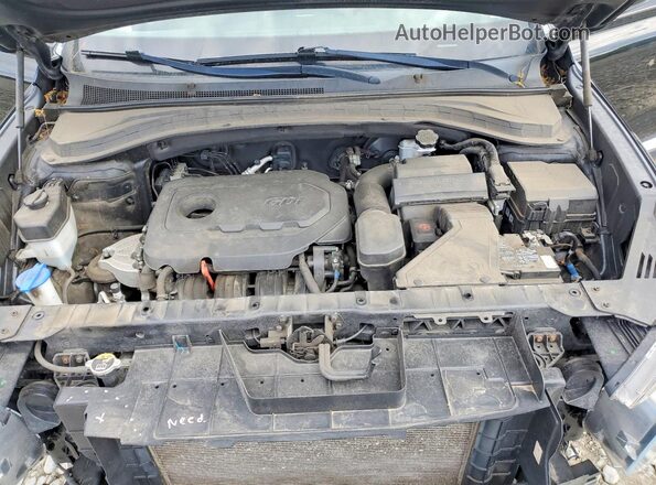 5NMS3CAD8LH272626 2020 HYUNDAI SANTA Black 