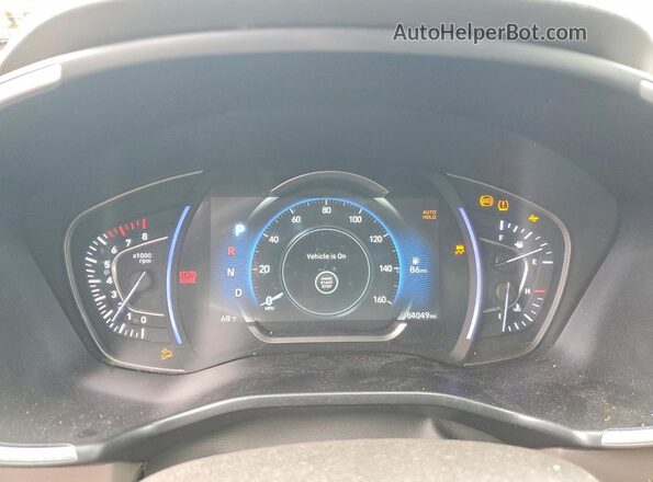 5NMS3CAD8LH272626 2020 HYUNDAI SANTA Black 
