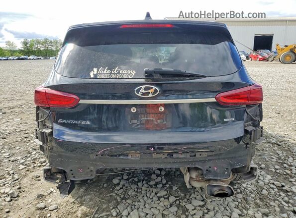 5NMS3CAD8LH272626 2020 HYUNDAI SANTA Black 