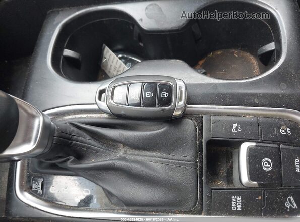 5NMS3CAD9KH028871 2019 HYUNDAI SANTA FE White Widok deski rozdzielczej