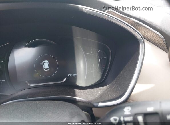 5NMS3CAD9KH028871 2019 HYUNDAI SANTA FE White Widok tylnych siedzeń