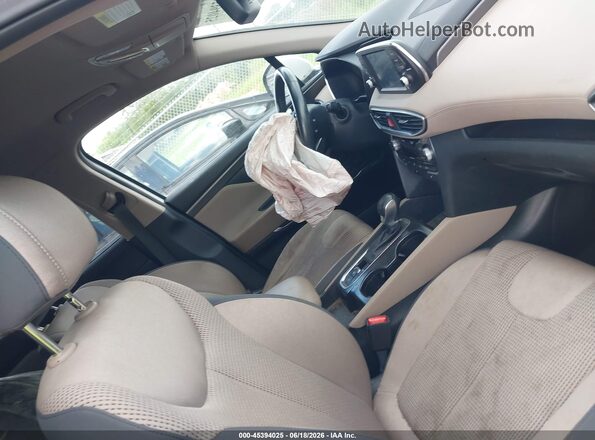 5NMS3CAD9KH028871 2019 HYUNDAI SANTA FE White Widok wnętrza z przodu