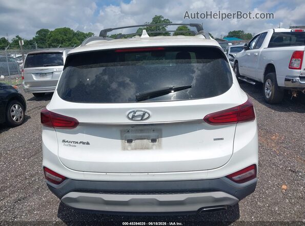5NMS3CAD9KH028871 2019 HYUNDAI SANTA FE White 