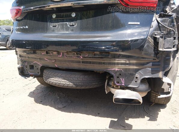 5NMS3CAD9KH032208 2019 HYUNDAI SANTA FE Black Vista frontal