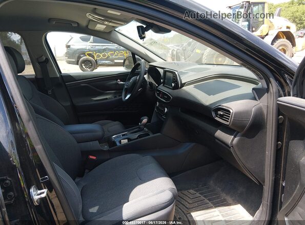 5NMS3CAD9KH032208 2019 HYUNDAI SANTA FE Black Vista interior delantera