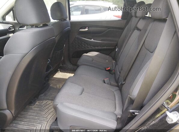 5NMS3CAD9KH032208 2019 HYUNDAI SANTA FE Black Vista de la etiqueta del VIN