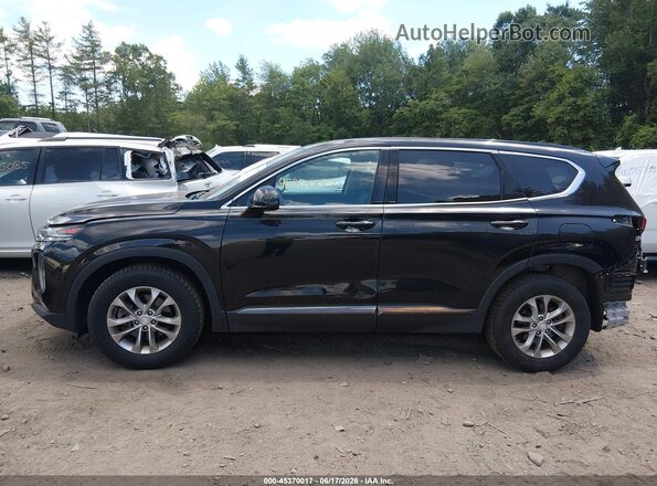 5NMS3CAD9KH032208 2019 HYUNDAI SANTA FE Black 